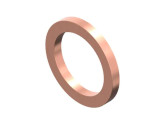 Ring Koper DIN 7603 12x15.5x1.5mm foto