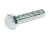 Zeskanttapbout Voldraad DIN 933 M12x80 RVS A2 foto