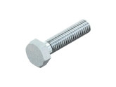 Zeskanttapbout Voldraad DIN 933 M10x17 8.8 Verzinkt  foto