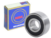 NSK Hoekcontactlager Tweerijig 3313 B 2RS RT NG C3 (65x140x58.7mm) foto