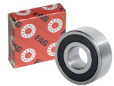 FAG Hoekcontactlager Tweerijig 3216 B 2RSR TVH (80x140x44.4mm) foto