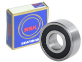 NSK Kogellager Tweerijig 4207 B TNG (35x72x23mm) foto