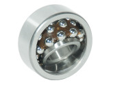 IBB Kogellager Zelfinstellend 1318 Cilindrisch (90x190x43mm) foto