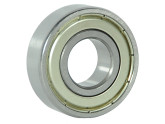IBB Miniatuur Kogellager MR84 ZZ (4x8x3mm) foto