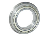 IBB Miniatuur Flenskogellager FR188 ZZ (6.4x12.7x4.8mm) foto