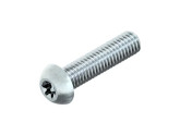 Laagbolkopbout met torx ISO 7380-1 M5x16 T25 10.9 Verzinkt foto