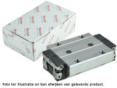 Bosch Rexroth Kogelwagen Resist NRII KWD-025-FLS-C1-N-0 Met Kogelketting - SS foto