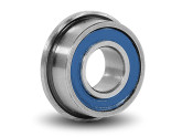 IBB Flenskogellager FR6 2RS RVS (9.5x22.2x7.1mm) foto