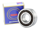 NSK Kogellager Tweerijig 4306 B TNG C3 (30x72x27mm) foto