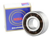 NSK Hoekcontactlager Tweerijig 3200 BT NG (10x30x14mm) foto