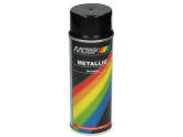 Motip Spuitbus Metallic Zwart 400ml foto