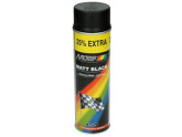 Motip Spuitbus Autolak Zwart Mat 500ml foto