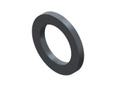 Passchijf DIN 988 26x37x0.5mm Blank foto