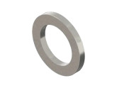 Passchijf DIN 988 RVS A2 20x28x0.5mm foto