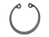 Seegerring DIN 472 27mm RVS foto