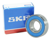 SKF Kogellager 61901 2RS1 VT378 RVS (12x24x6mm) foto