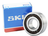 SKF Kogellager Tweerijig 4301 A TN9 (12x37x17mm) foto