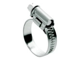 Slangklem 12.2mm RVS 70-90mm foto