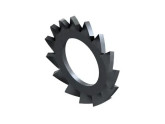 Tandveerring DIN 6798A M8 Onbehandeld foto