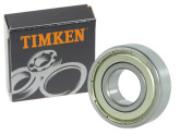 Timken Kogellager 6006 ZZ C3 (30x55x13mm) foto