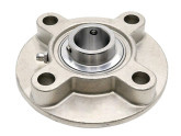 IBB Lagerblok Rond UCFC205 RVS (25mm) foto