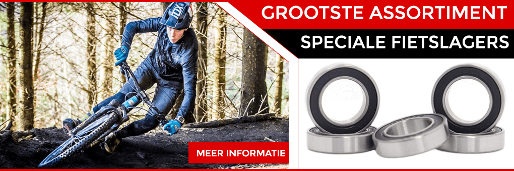 Grootste assortiment speciale fietslagers!