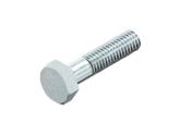 Zeskanttapbout Deeldraad DIN 931 M8x110mm 10.9 Verzinkt  foto