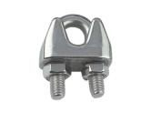 Staaldraadklem DIN 741 M340 Staal Verzinkt foto