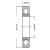 Timken Kogellager 6004 ZZ C3 (20x42x12mm) foto