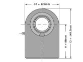 IBB Stangkop GF50 DO (50x123x40mm) foto