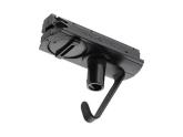 Link Rail adapter zwart 1 fase foto
