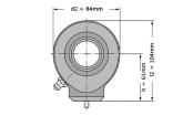 SKF Stangkop SC35 ES (35x84x25mm) foto