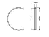 SKF Borgring MB12 (60x86x1.5mm) foto