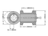 INA Lagerblok Span PHUSE40 (40mm) foto