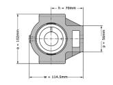 INA  Lagerblok Span PTUEY30 XL (30mm) foto