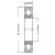 SKF Kogellager RMS10 (31.750x79.375x22.225mm) foto