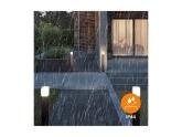 Paallamp zwart 80cm vierkant 12W LED IP44 3000K foto