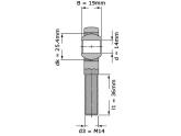 SKF Stangkop SAKAC14 M (14x37x19mm) foto