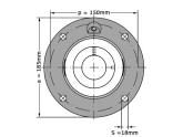 INA Lagerblok Rond PME55 (55mm) foto