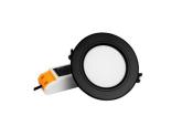 RGB-CCT LED Downlighter 12W zwart foto