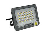 LED Bouwlamp 100W 6000K zwart - premium foto