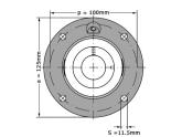 INA Lagerblok Rond PME30 N (30mm) foto