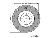 INA Lagerblok Rond PME60 N (60mm) foto