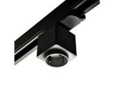 Stopcontact 16A tbv. rail 3-fasen zwart foto