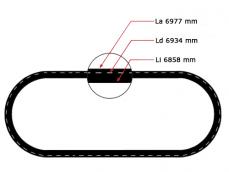 Optibelt V-Snaar D270 foto
