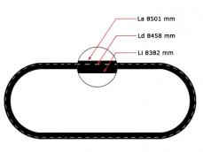 Optibelt V-Snaar D330 foto