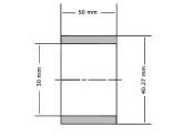 Ewellix Lineaire glijlager LPBR30 30x40.27x50mm foto