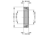 INA Gewrichtslager GE100 SX (100x150x70mm) foto