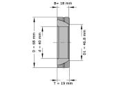 IBB Gewrichtslager GE40 SX (40x68x19mm) foto