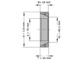 INA Gewrichtslager GE70 SX (70x110x25mm) foto